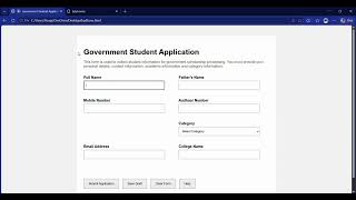 SAKSHAM:-Reimagining Web Accessibility + Voice Accessibility for Web Forms  