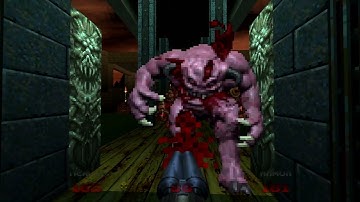 Doom 64 - Master Edition PC - [WMD] - M10: The Bleeding - 100% Kills & Secrets