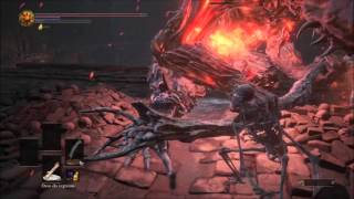 Dark Souls III Get to Burning Lake (Secret Area) Lago Ardente 1080p