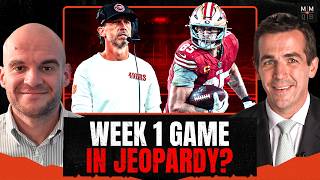 How Kyle Shanahan's Injuries Can Impact Week 1 In Australia | MMQB