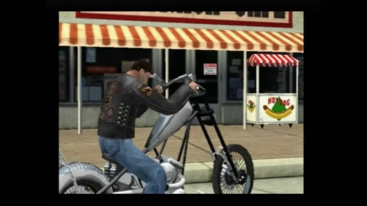 American Chopper PS2 Gameplay (Activision) Playstation 2
