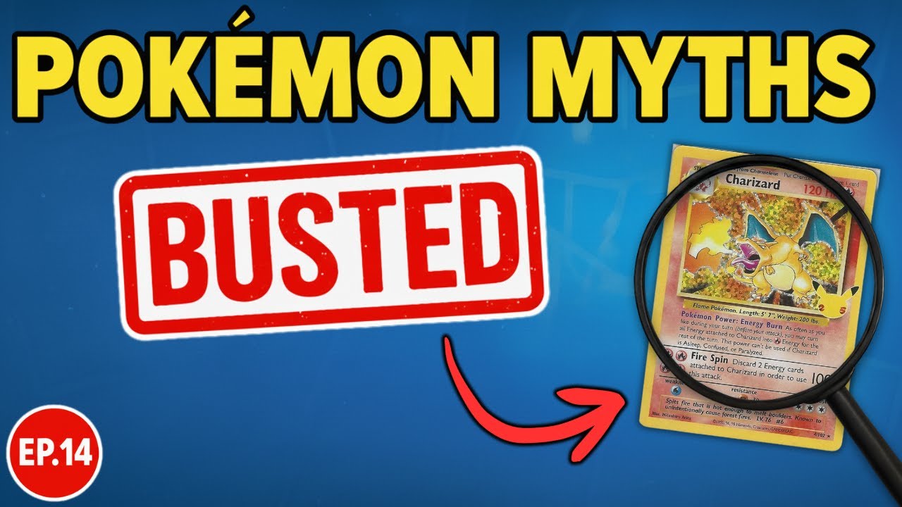 10 Pokémon Myths BUSTED 🔥 | Pack Fresh Podcast Ep. 14
