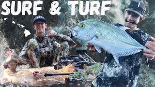 Surf and Turf HAWAII | Catch Clean Cook | Fishing, Camping and Hunting