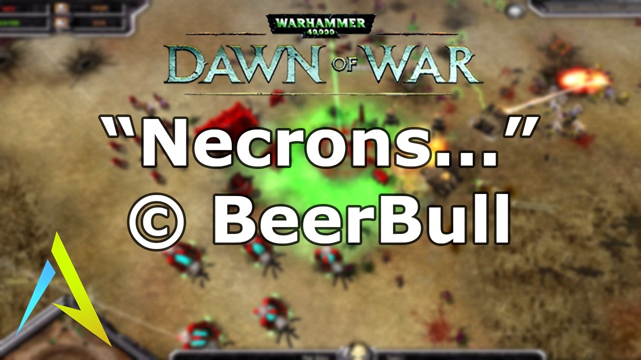 [DoW - SS online] Necron Doomination | Playback Commentary #1