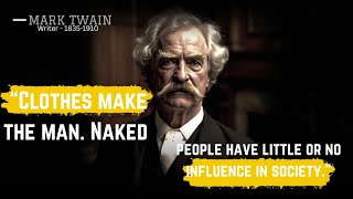 Mark Twain’s Most Powerful Words | Timeless Life Lessons | Srv Quotes 