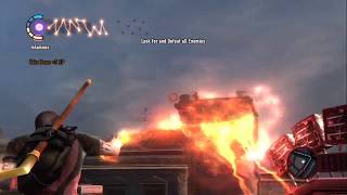 inFAMOUS 2: UGC: Militia and Monsters Extravaganza