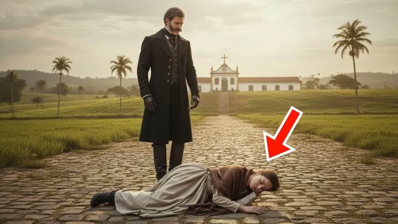 Barone vedovo trovò una giovane ferita davanti al suo palazzo e decise di prendersi cura di lei