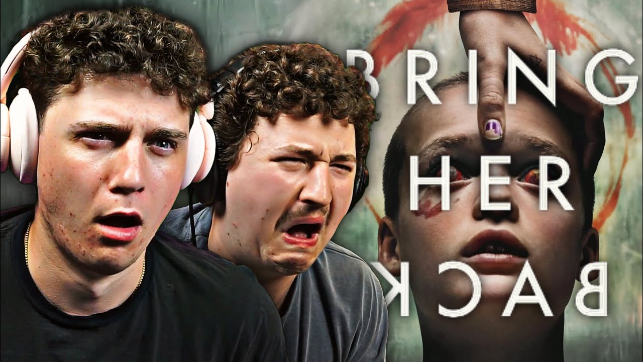 our first time watching *BRING HER BACK* (HORRIFYING)