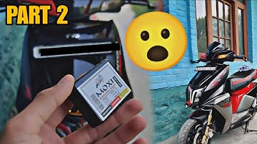 How to Install Moxi Hazard Flasher in Ntorq 125 - The Absolute Best Way -Full Explanation