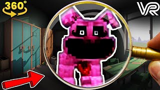 360° VR PICKY PIGGY MINECRAFT Poppy Playtime 3 | Finding Challenge | 360° VR World Video 4K