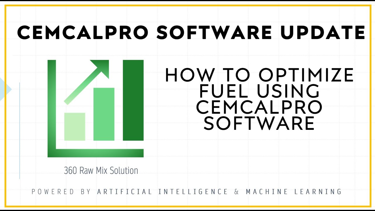 3. Cement Raw Mix Design: How to Optimize Fuel Percentage using CemcalPro Software