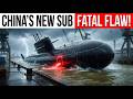 China Built A New Nuclear Sub. One 'Valve Flaw' Sank It At The Dock