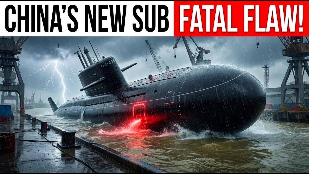 China Built A New Nuclear Sub. One 'Valve Flaw' Sank It At The Dock