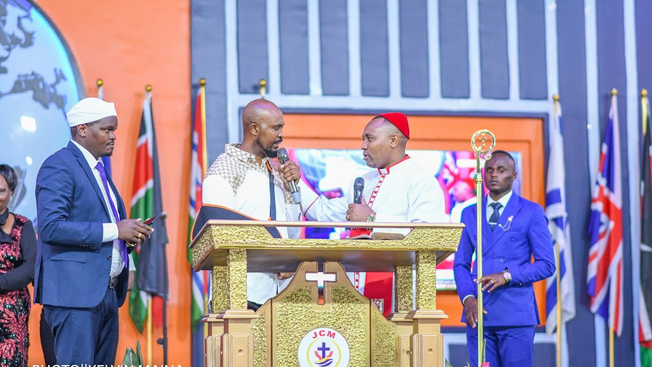 Bishop Ben kuhotwo ni wendo WA man nyari wa Njajo