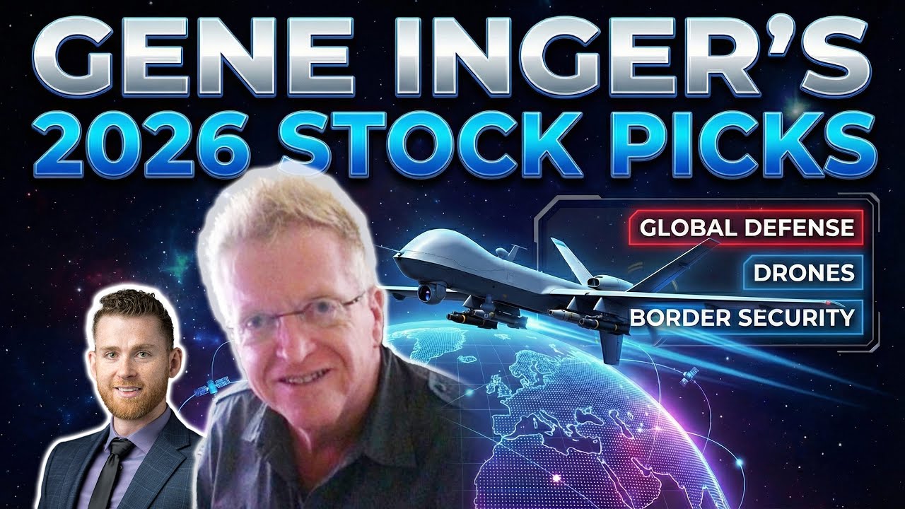Gene Inger’s Top Stock Picks for 2026: Global Defense