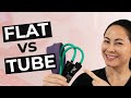 Before You Buy a Resistance Band WATCH THIS! - Flat Loop Resistance Bands VS Tube