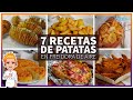 ✅ 7 Recetas de PATATAS en FREIDORA de AIRE que No Te Puedes Perder 🥔 🔥 Trucos Papas en Airfyer 😜