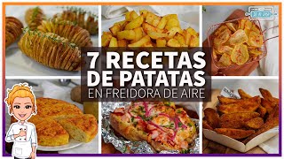 ✅ 7 Recetas de PATATAS en FREIDORA de AIRE que No Te Puedes Perder   Trucos Papas en Airfyer