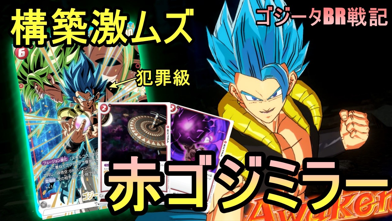 DBFW] Gogeta BR Battle Chronicles Part 2 ~ Mirror matchups against