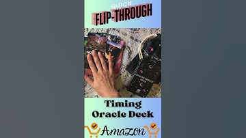 ⏱️1-min Oracle Card Deck Flip-Through - Timing Oracle Deck ⏲️ #oraclecards #oracledecks #flipthrough