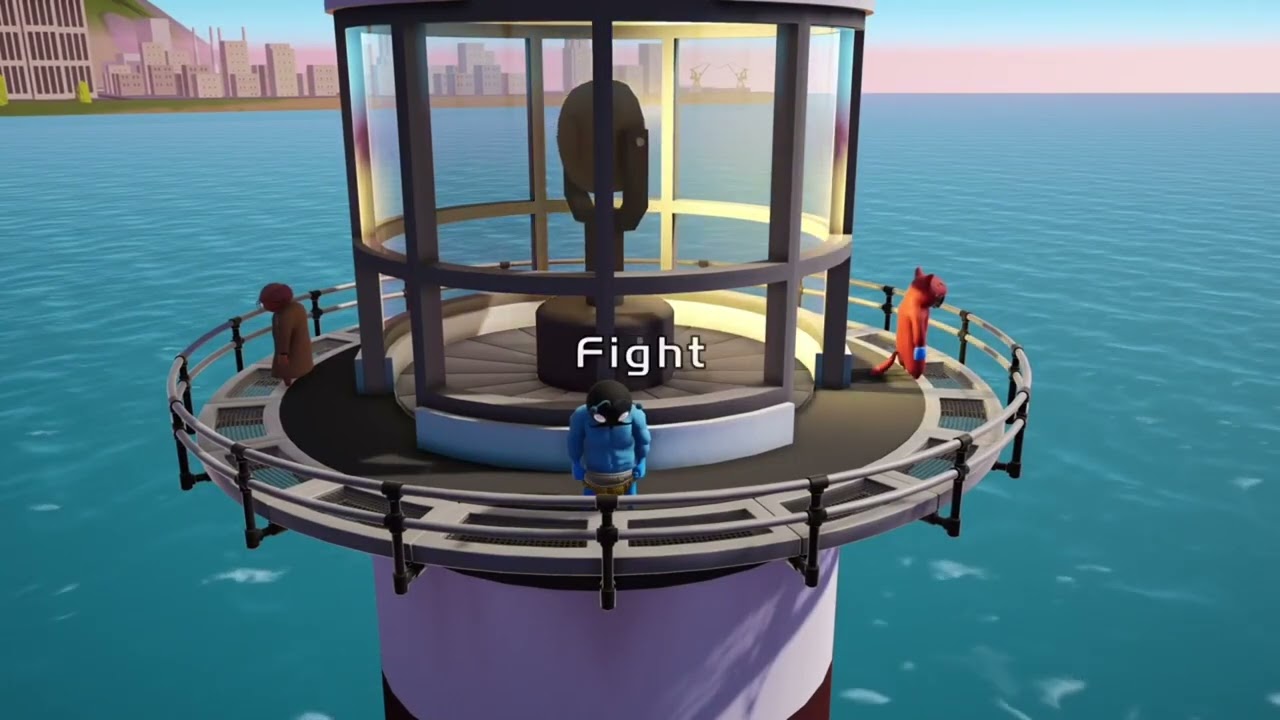 Just a friendly game of Gang Beasts with Dasean and Jordan