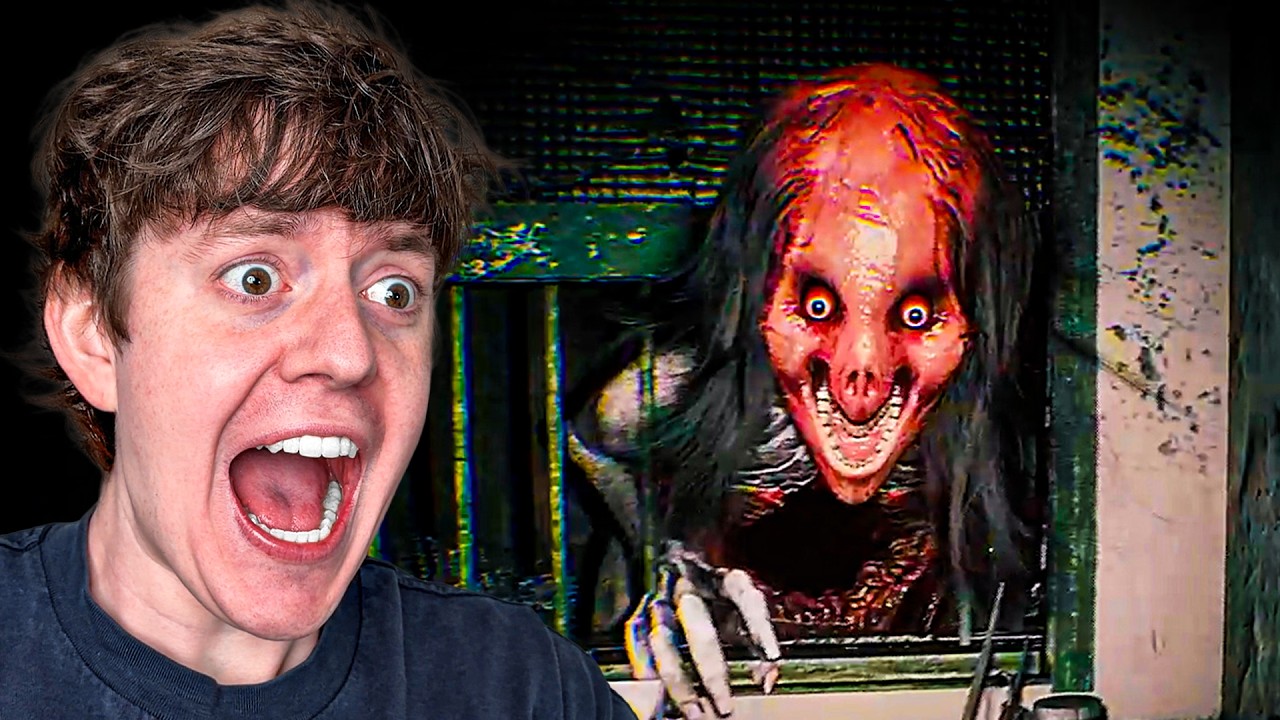 SHE IS AFTER ME In This Chinese Horror Game!