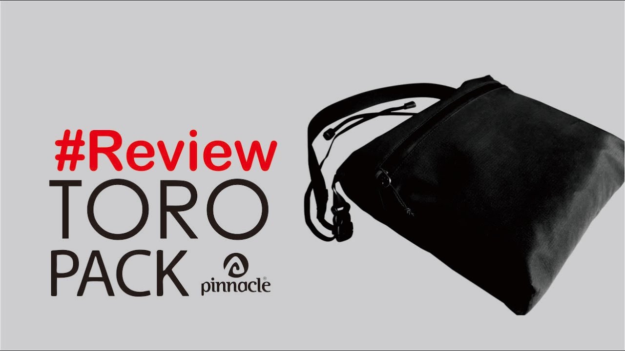 Review Tas Ultralight Toro Pack Pinnacle