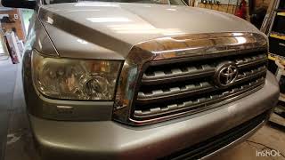 Replacing 2nd Gen Toyota Sequoia Rack and Pinion Bushings WITHOUT Removal