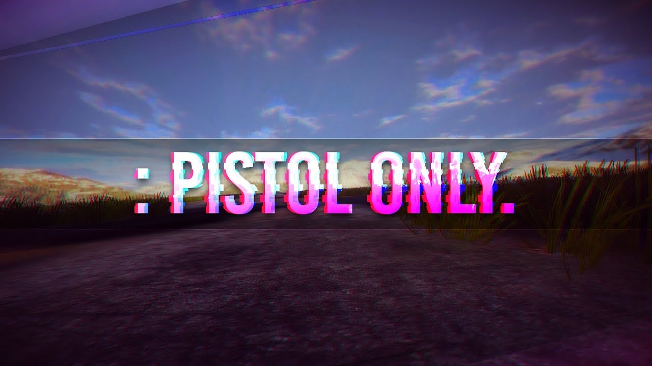 Contract Wars - Pistol Only 2