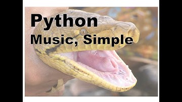 420-Python Music Player, Simple