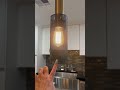 Stylish Pendant Light Adds a Modern Elegant Touch! #pendantlights #kitchenlighting #lighting #home