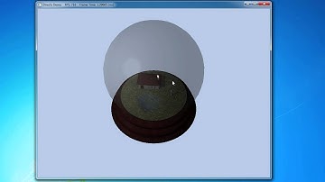 Directx 11 Graphics Demo - Globe(Narrated)