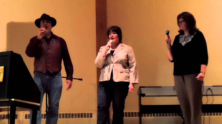 George Davis, Patti Kelley, Carol Davis cover "The...