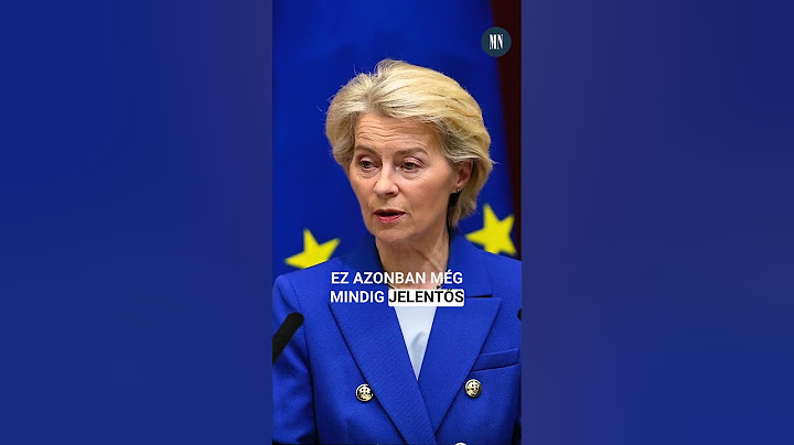 Ursula von der Leyen rossz megállapodást kötött Donald Trumppal #UrsulavonderLeyen #usa