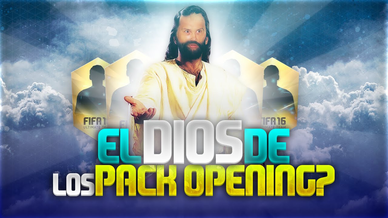 EL DIOS DE LOS PACK OPENING | FIFA 16 | EstrimoTDJ - YouTube