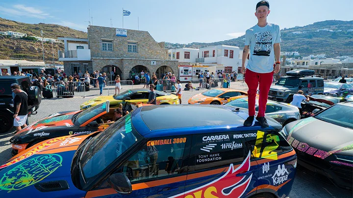 19 YEAR OLD TAKES ON GUMBALL 3000! *CRAZIEST WEEK ...