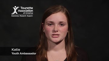 I stand up for Tourette for my brother