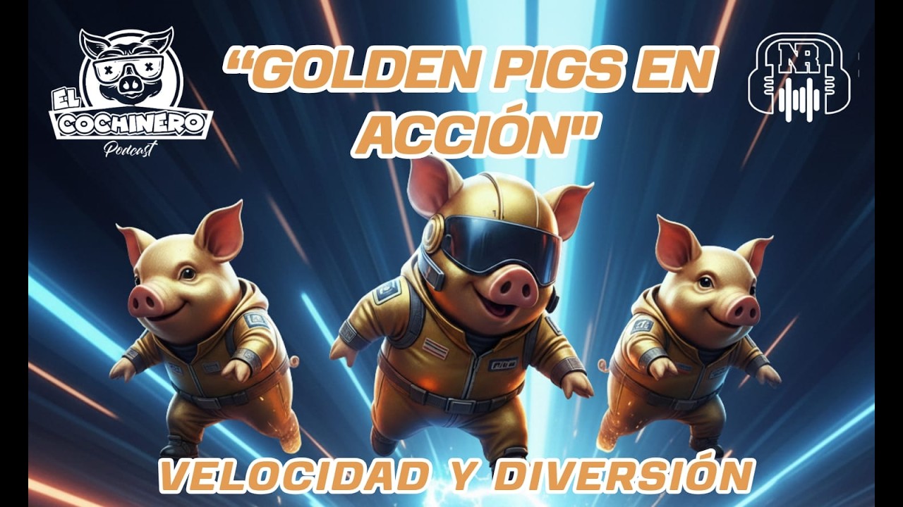 ¡Se cumplió la apuesta! Golden Pigs vs Andrea Olivas 🏁🐷