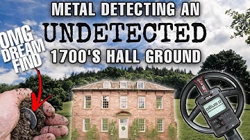 Metal Detecting 1700