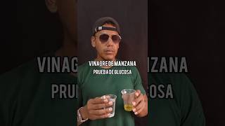 vinagre de manzana #azucarenlasangre #glucosa
