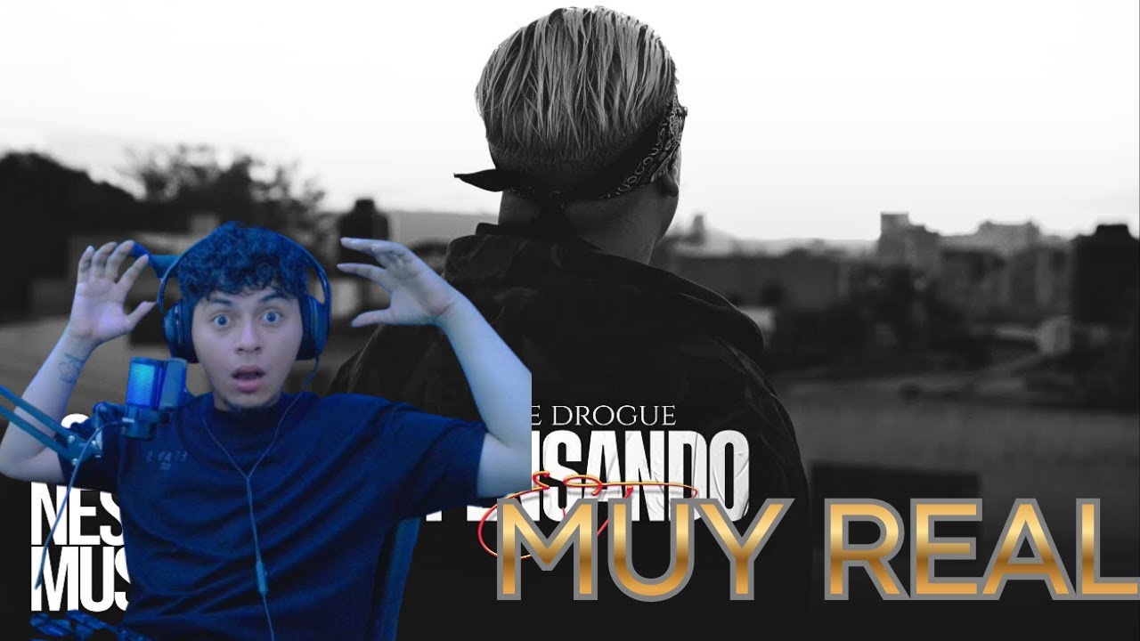 ESTE TEMA DUELE… 🖤🔥 | LIRIKO WAN – ME DROGUÉ PENSANDO EN TI | REACCIÓN