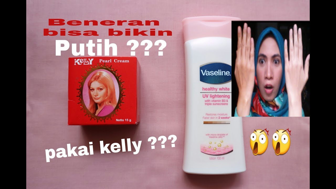 Cara Membuat Handbody Lotion Pemutih Racikan Cara Memutihkan Mencerahkan Kelly Vaseline Youtube