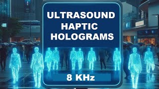 Ultrasound Haptic Holograms [Documentary]