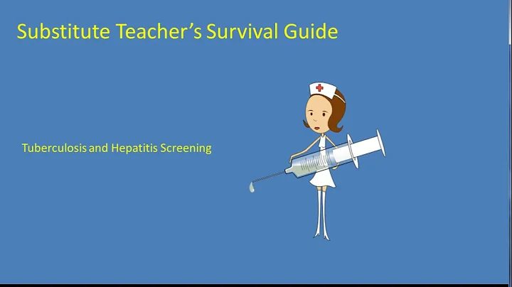 Substitute Teacher's Survival Guide Part 8 - Screenings and Background Checks