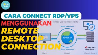✅ Tutorial Cara Connect RDP atau VPS Menggunakan Remote Desktop Connection