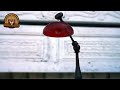 Woodturning - Dollhouse Ebony Floor Lamp
