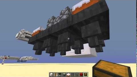 [OUTDATED] Minecraft Tutorial: Distribute items fast and (almost) even to 8 hoppers