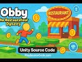 Build an Obby + Restaurant Management Game in Unity  – Buy &amp; Reskin at Playsourcecode.com