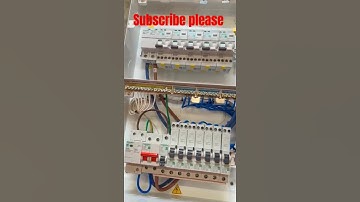 How to Build Up a Schneider Electric Multi-row consumer unit