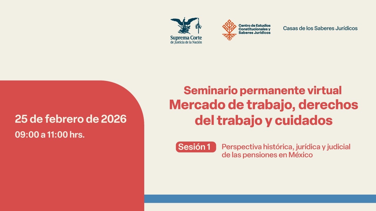 Seminario Permanente Virtual: Mercados de Trabajo, Derechos del Trabajo y Cuidados